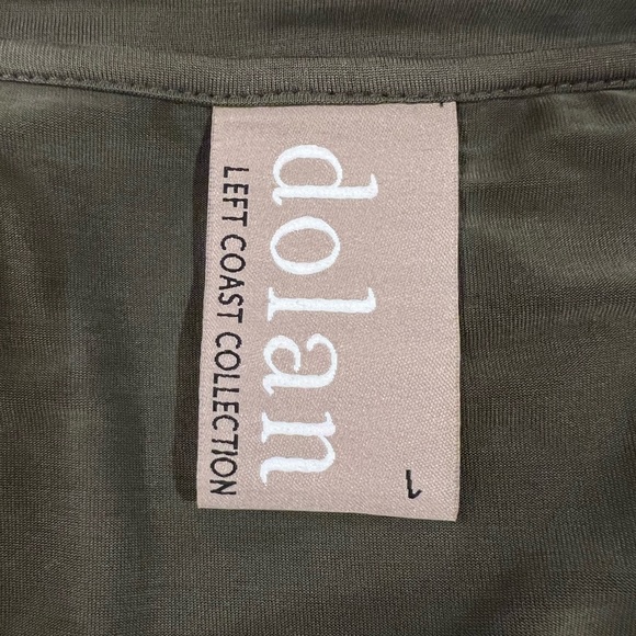 Dolan v-neck color blocked dress - Picture 7 of 7